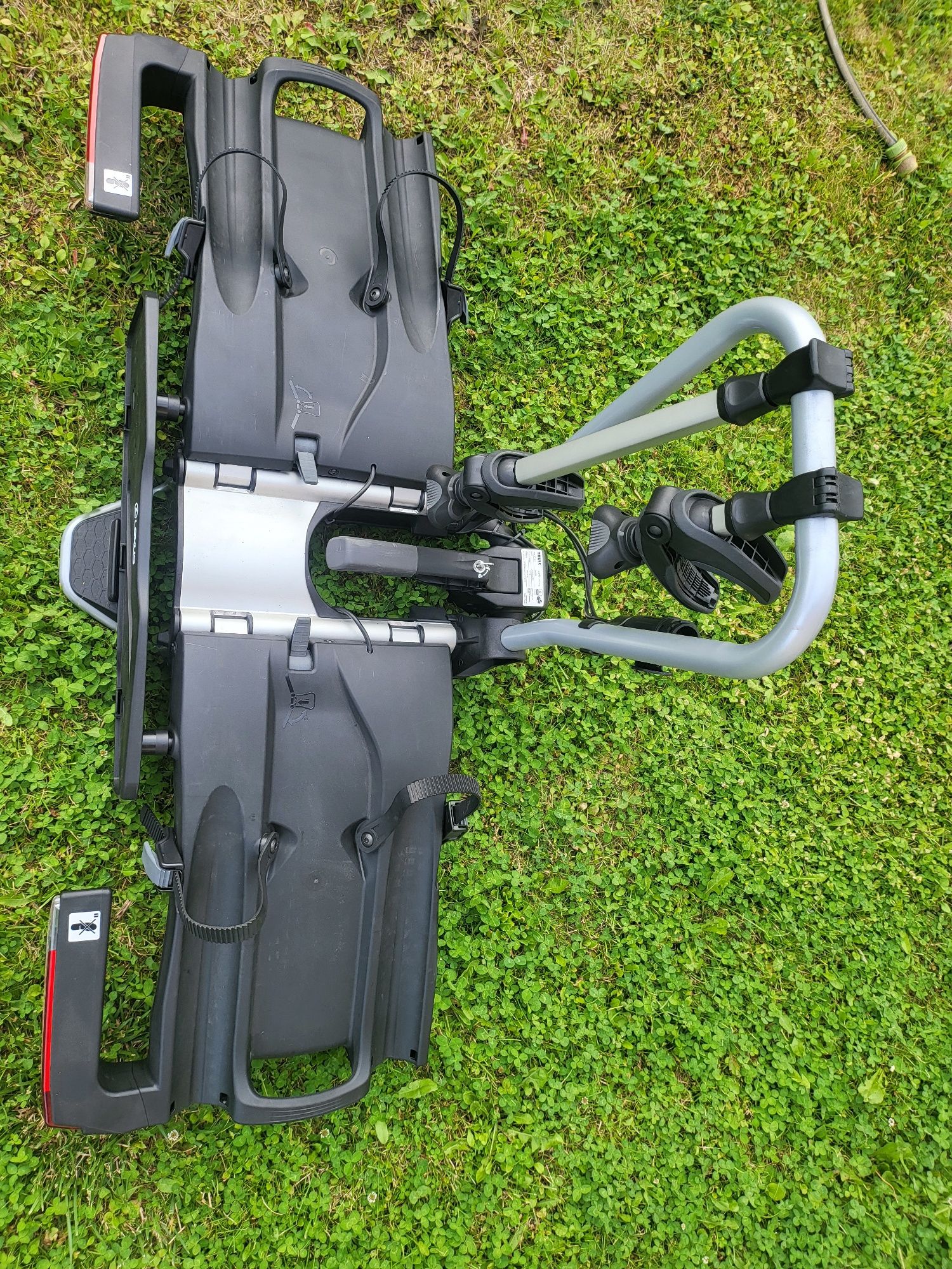 Bagażnik platforma thule 931 easyfold fold na hak 2 rowery thule xt2