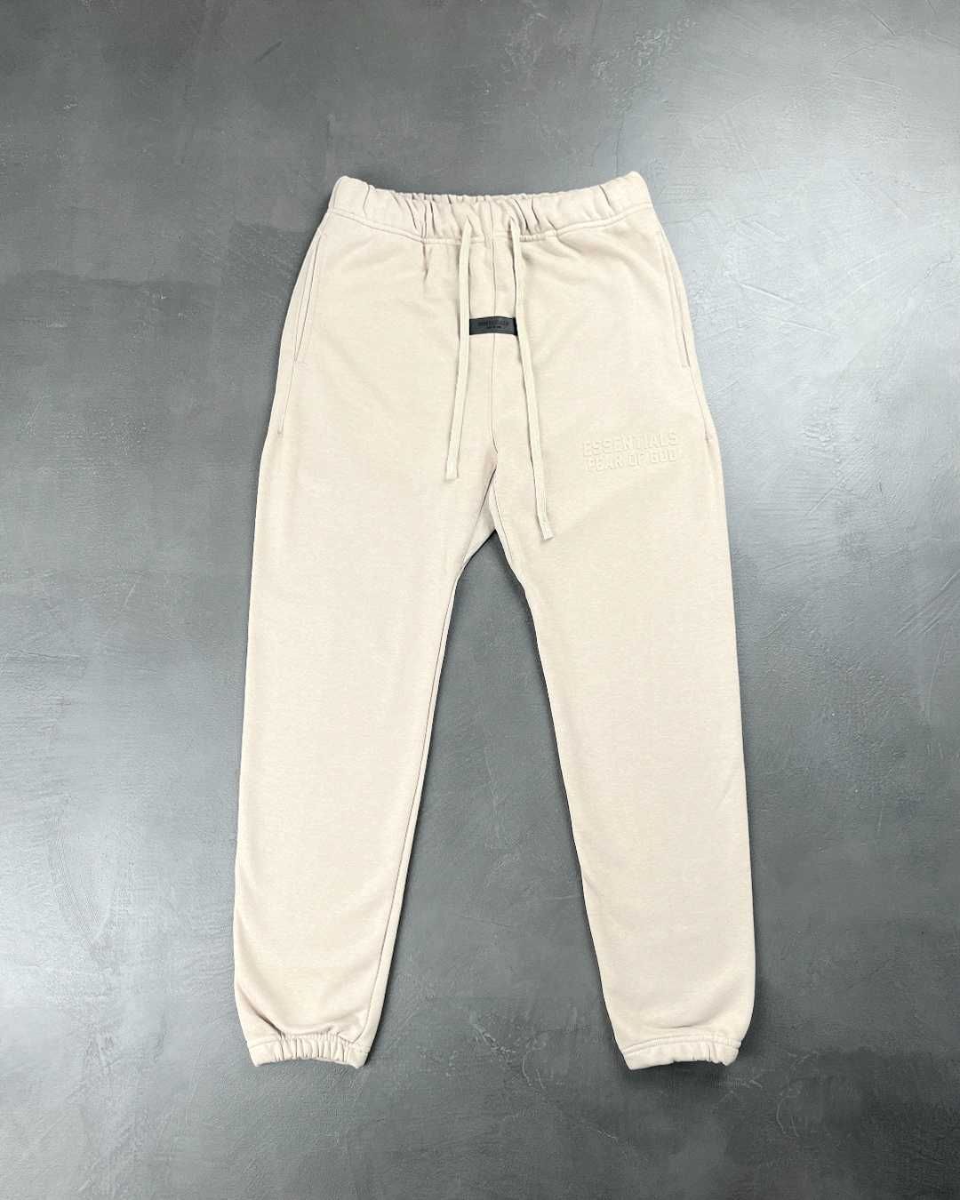 Штани Fear Of God Essentials Drawstring Lounge Pants Smoke Gray