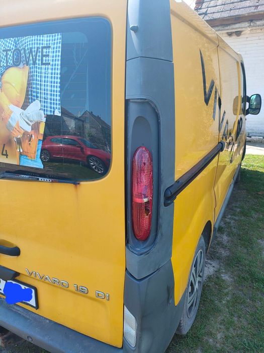 Opel Vivaro Bus Dostawczy