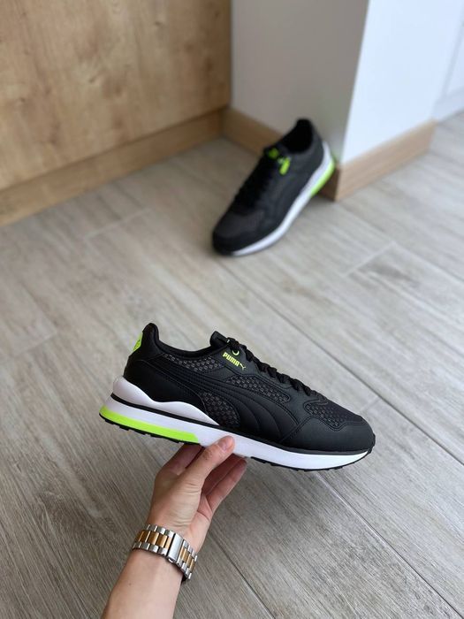 США! Чоловічі кросівки Puma R78 Futr Cyber 381067-01 Оригінал! 45, 46р