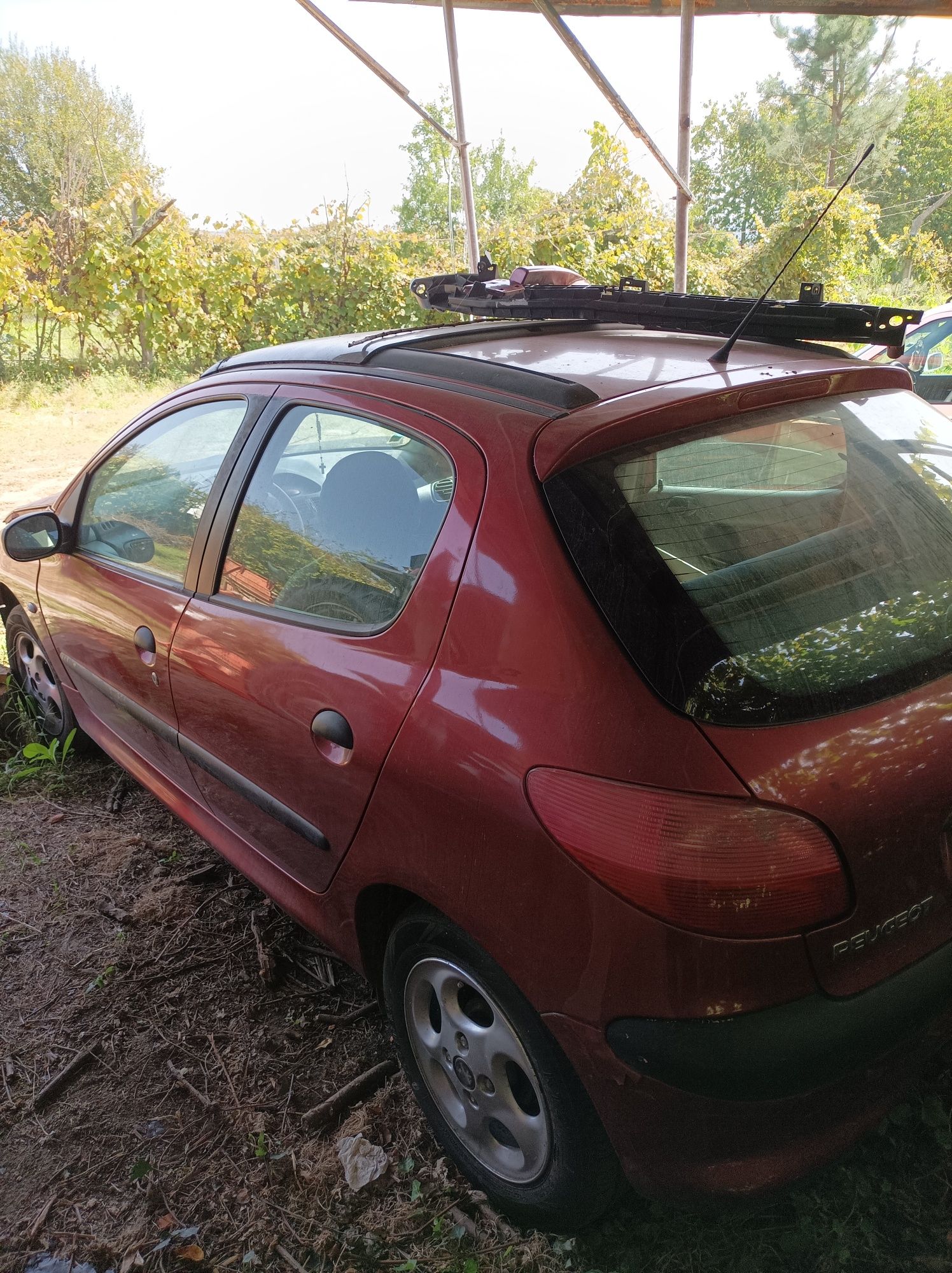 Peugeot 206 para peças