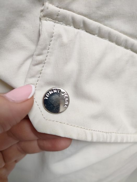 Kurtka puchowa Tommy Hilfiger 36/s super