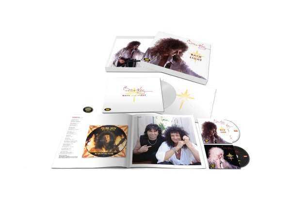BRIAN MAY Back To The Light 1LP+2CD Limited Box