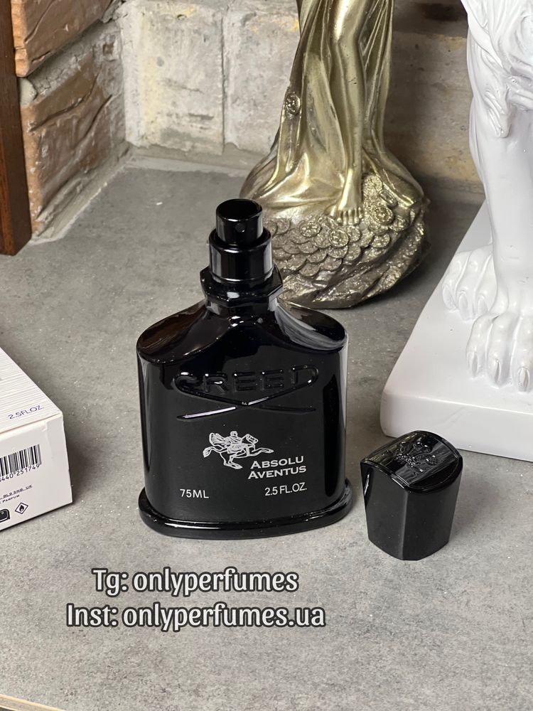 Духи чоловічі Creed Aventus Absolu. Крид Авентус Абсолю 75 мл