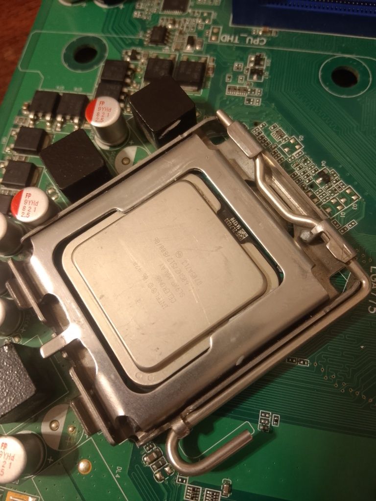 Робочий Lenovo ThinkCentre m58 (Socket 775 DDR3)