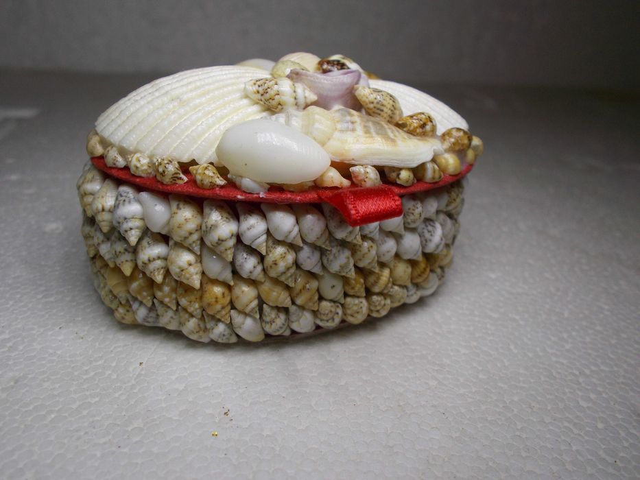 Шкатулка для украшений РАКУШКА