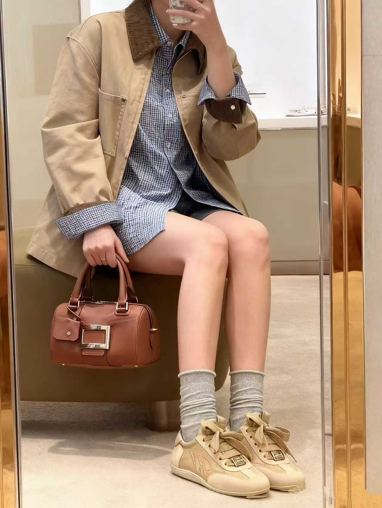 Sapatilhas Roger Vivier Femininas - Tamanho Personalizável