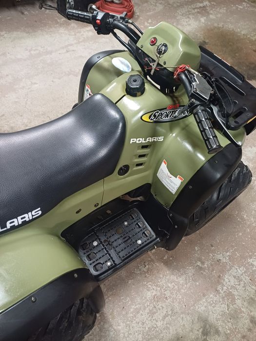 Polaris Sportsman 90 + Przyczepka (Zestaw)