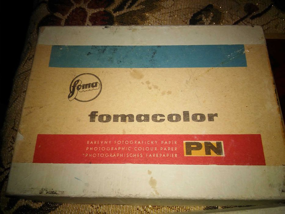 Продам новый набор ретро FOMACOLOR для изготовления фотографий
