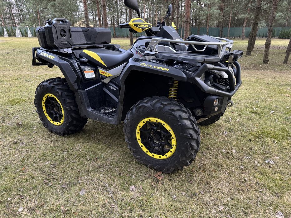 Can Am outlander 1000 xxc 2019r