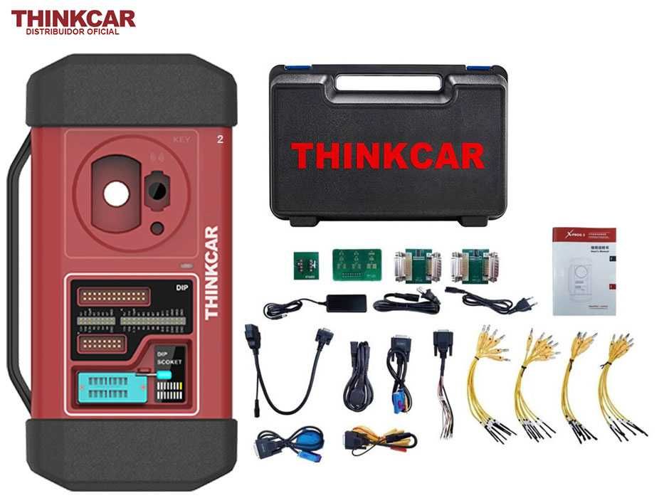 ThinkCar PROG Programador IMMO Chaves + Caixas Velocidades (NOVO)