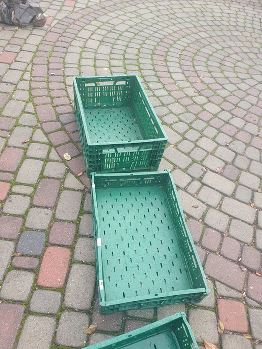 Skrzynki plastikowe ,  pojemnik skladany