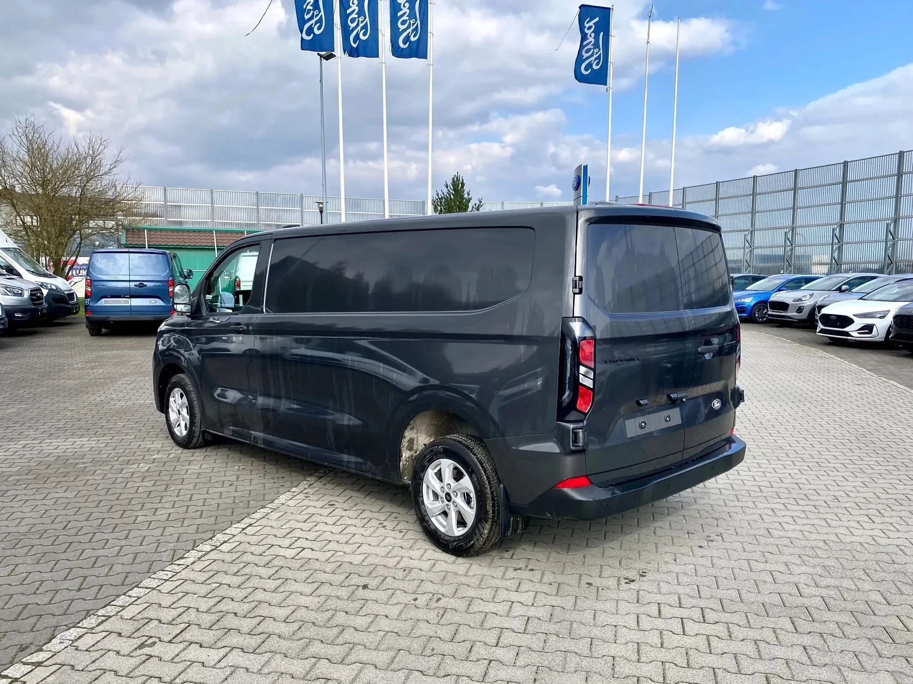 Ford Transit Custom Van L2 136KM  AUTOMAT - Od Ręki ! !