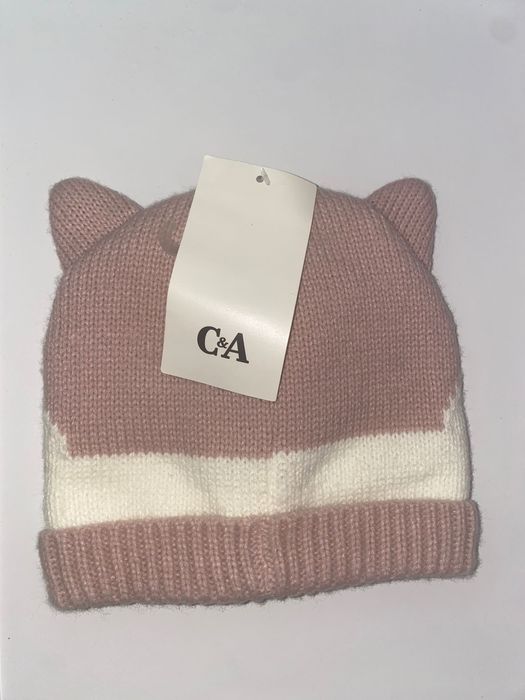 Шапочка зимова C&A 12-18 місяців. Нова.