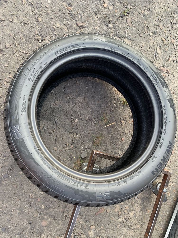 Шини нові 225/50 R17 Nexen всесезон  2022 рік