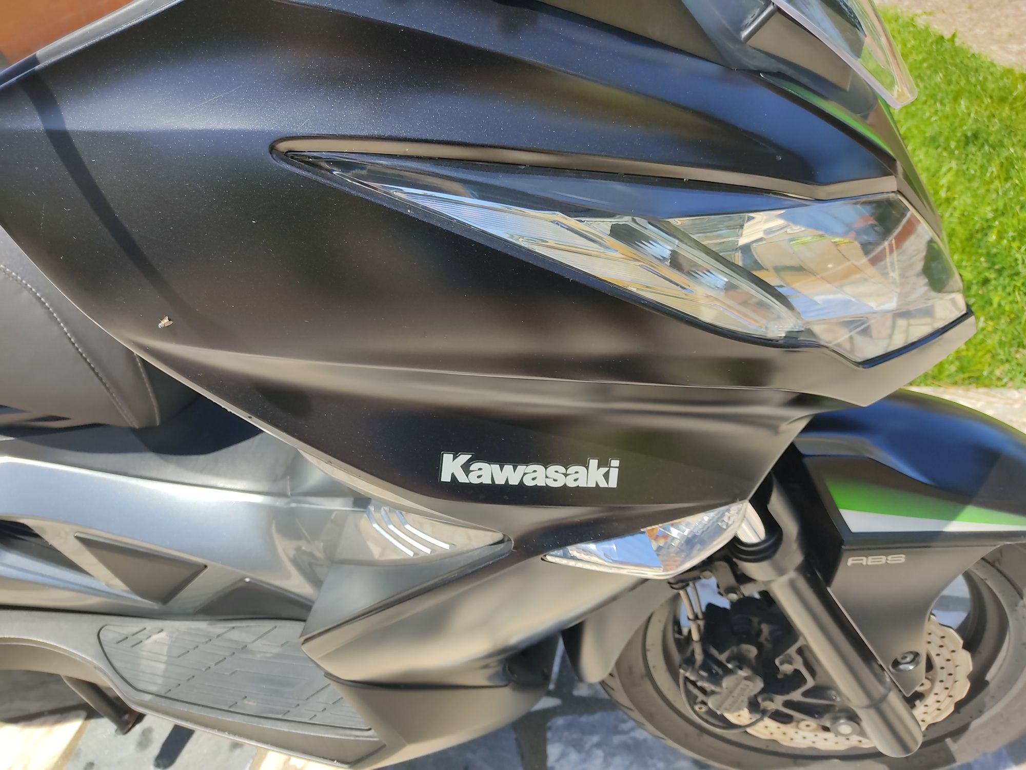 Kawasaki j 125 maxiscooter