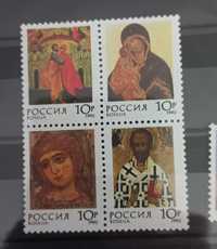 Znaczki pocztowe  - Religie