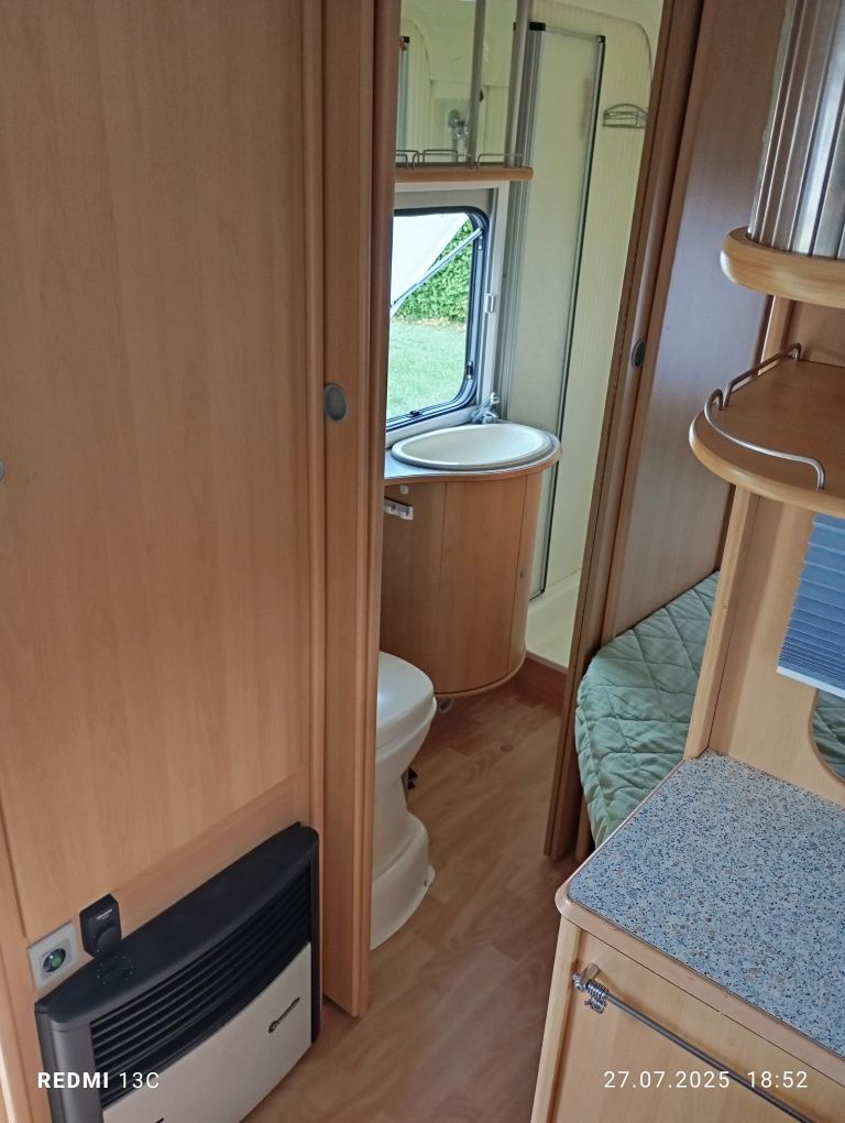 Przyczepa kempingowa Dethleffs limited edycja 1000 dmc kabina prysznic