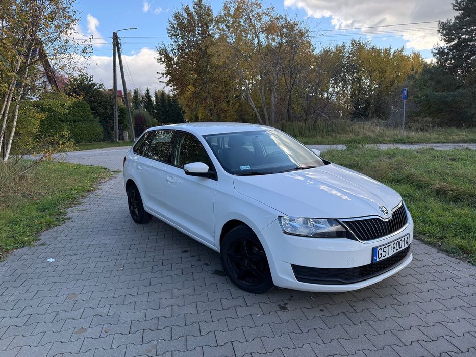 Skoda RAPID Skoda Rapid 18r 1,0benz. Polski salon