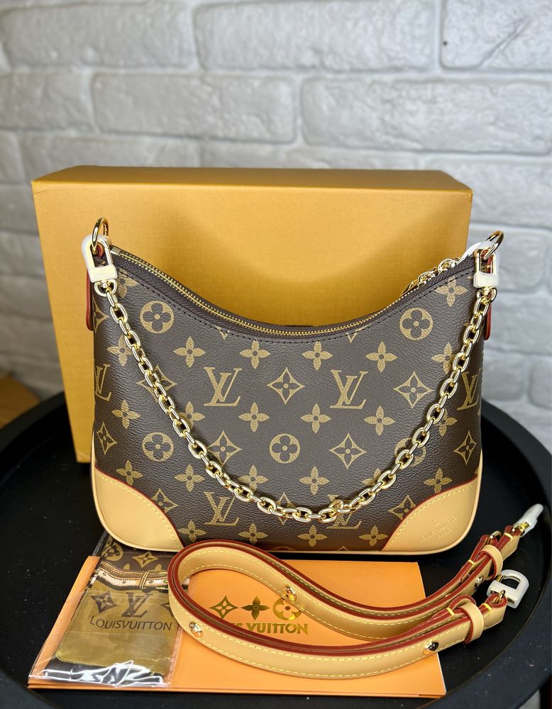 Жіноча сумка Louis Vuitton New Boulogne  Monogram Canvas