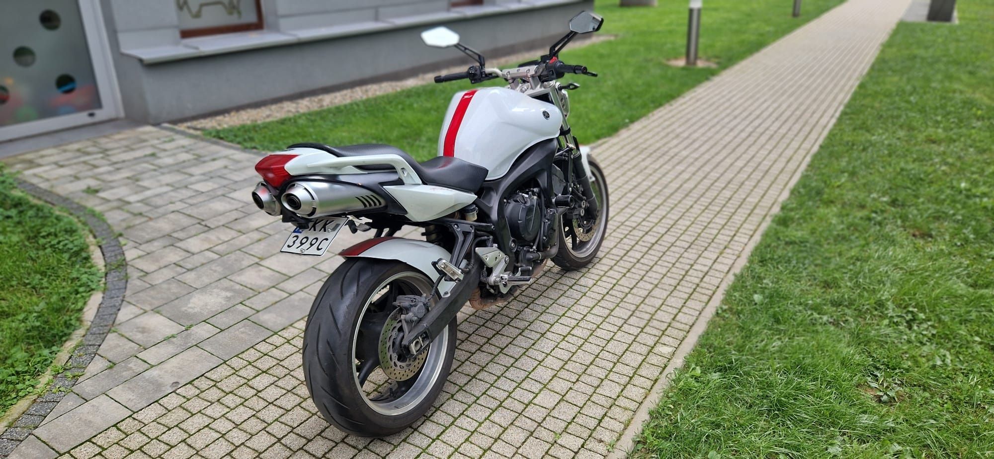 Yamaha Fazer FZ6-S2