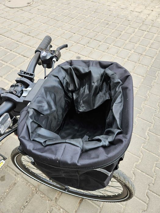 Transporter torba transportowa dla psa kosz koszyk na rower