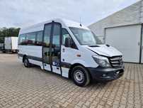 Mercedes-Benz 906 2017r  MidCity Kat B do 3.5 Tony  MID Cityline City line L Altas  906 316 CDi  Przystosowany Osoby Niepełnosprawne Sprinter  Bogata Opcja Klimatyzacja Dachowa Podest Automat do 3,5T Kat B Kamper