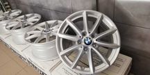 Oryginał! Felgi 16" 5x112 BMW 2 F45 F46 ET 52 opony letnie alufelgi