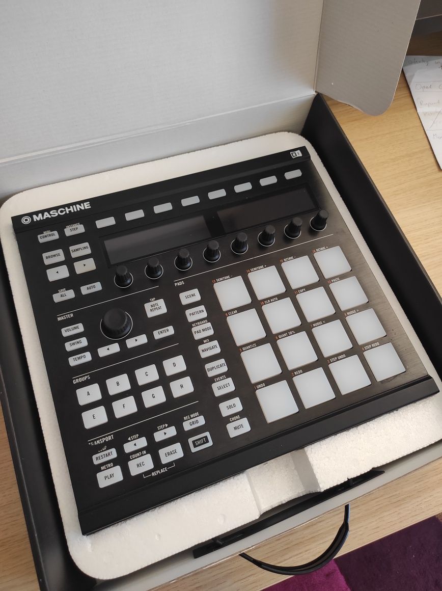 Native Instruments Maschine mk2 - transfer licencji