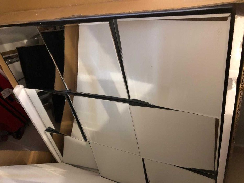 Espelho de parede decorativo como novo