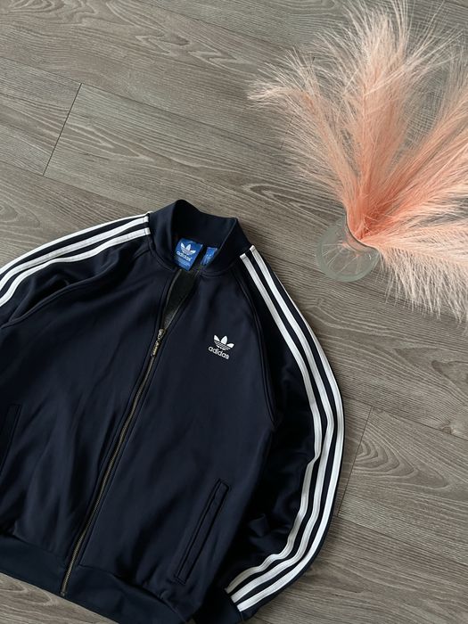 Nowa Bluza Adidas Three Stipes Casual Avant Garde Opium Rozpinana Ykk