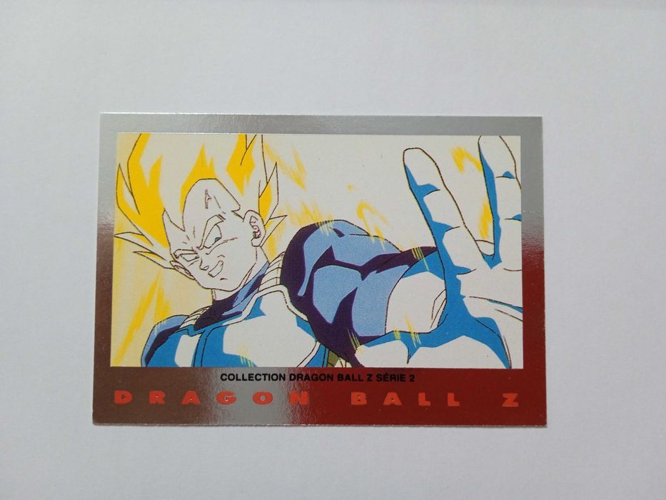 Carta Dragon Ball Z Serie 2