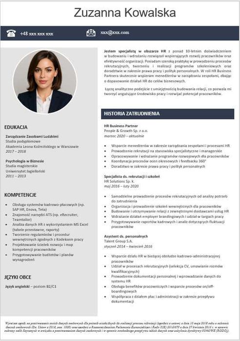 Pisanie CV / Listów motywacyjnych na zamówienie |  Tłumaczenie CV