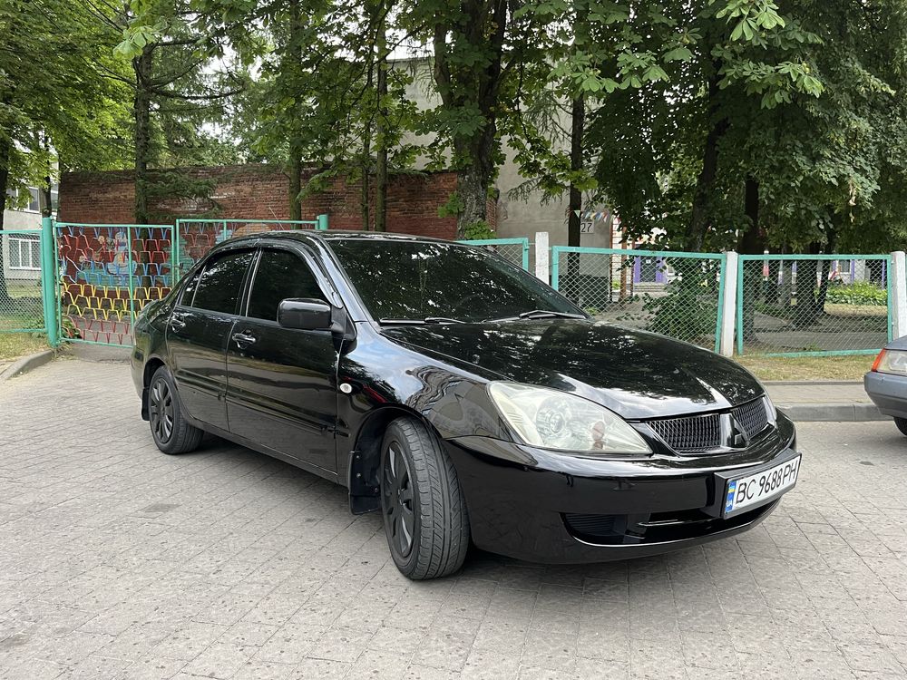 Mitsubishi Lancer 9 2008 1.6