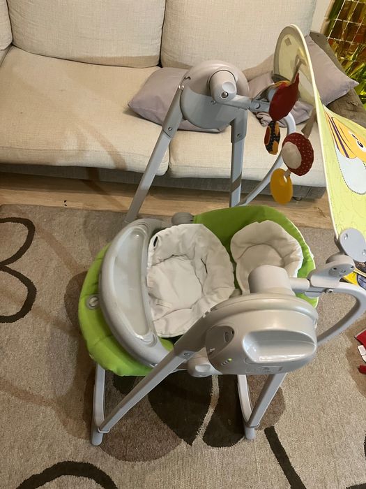 Крісло - гойдалка Chicco Polly Swing Up