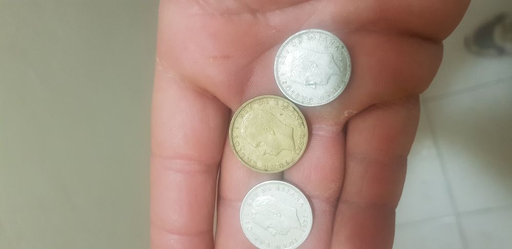 Moeda pesetas