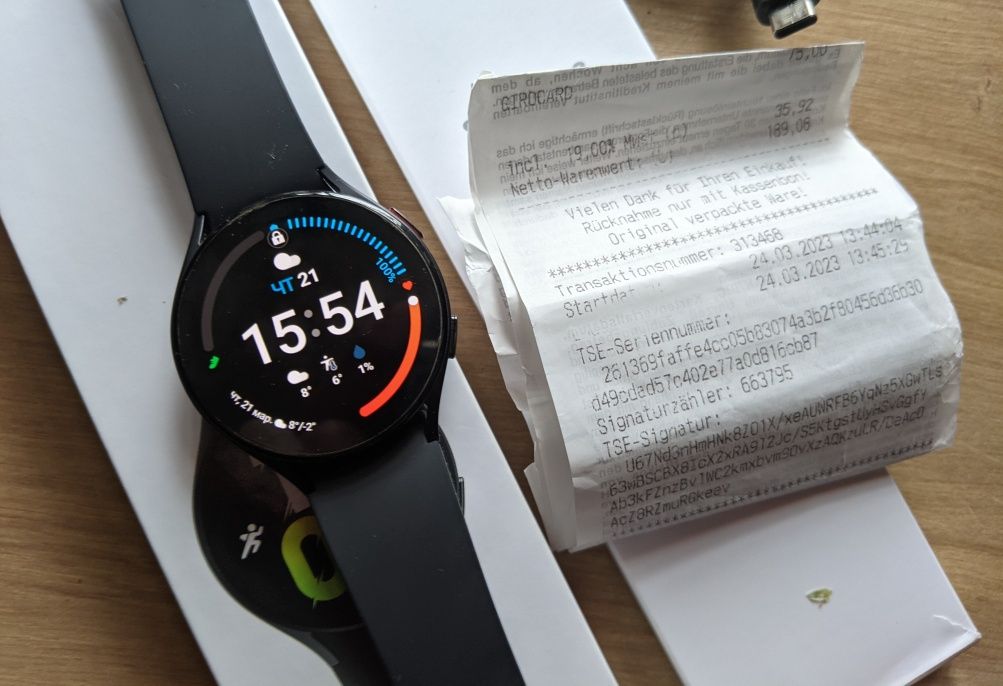 Смарт годинник Samsung Galaxy watch 5 44mm