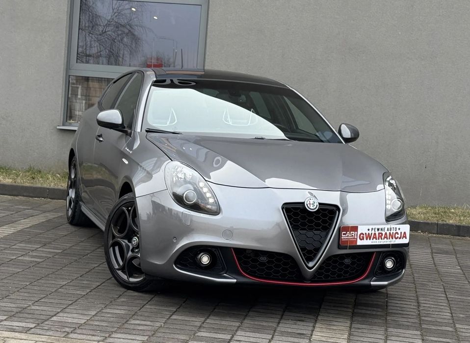 Alfa Romeo Giulietta VELOCE 1.8 Turbo Benzyna 240ps Nawigacja Automat ze Szwajcarii Polecam