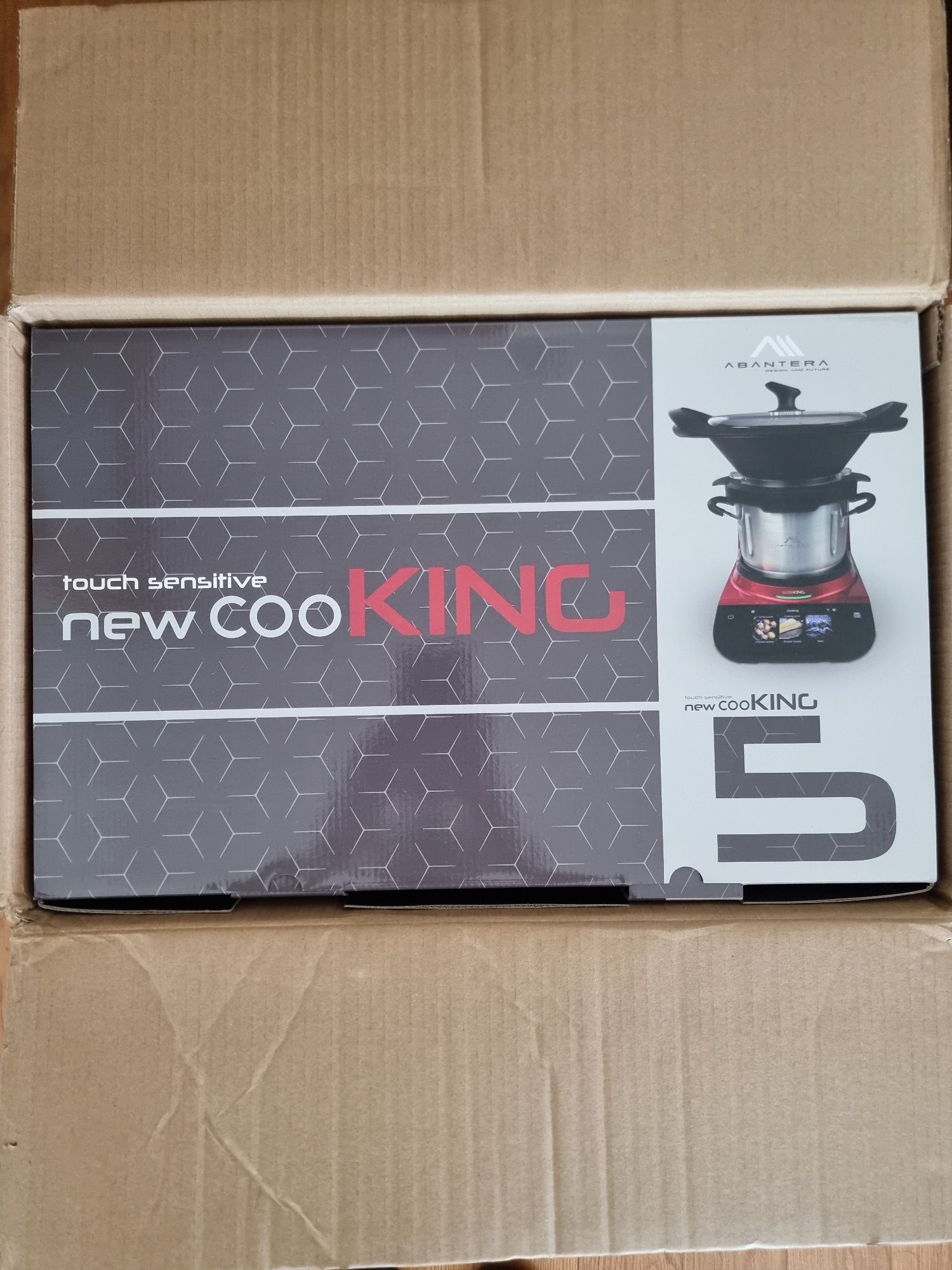 Robot de cozinha Abantera CooKING 5