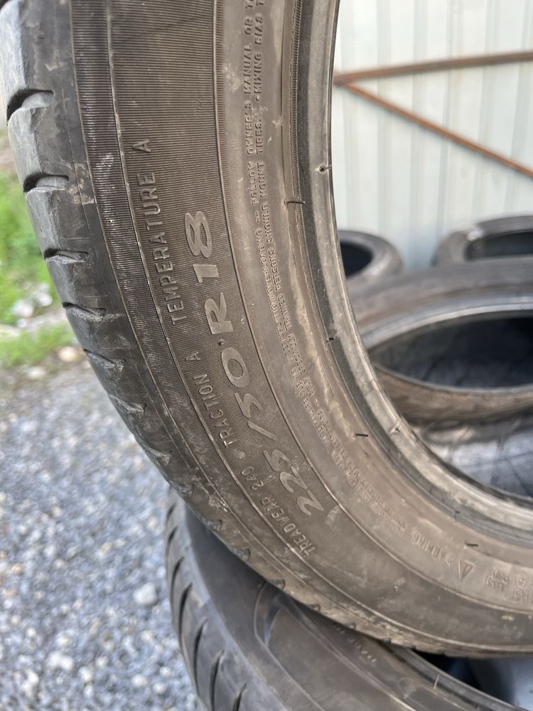 225/50R18 Michelin 2-шт Шиномонтаж-Protector