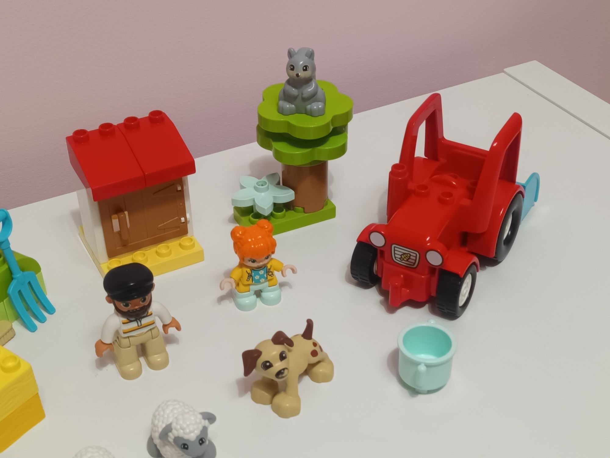 Lego Duplo 10950 - traktor, farma
