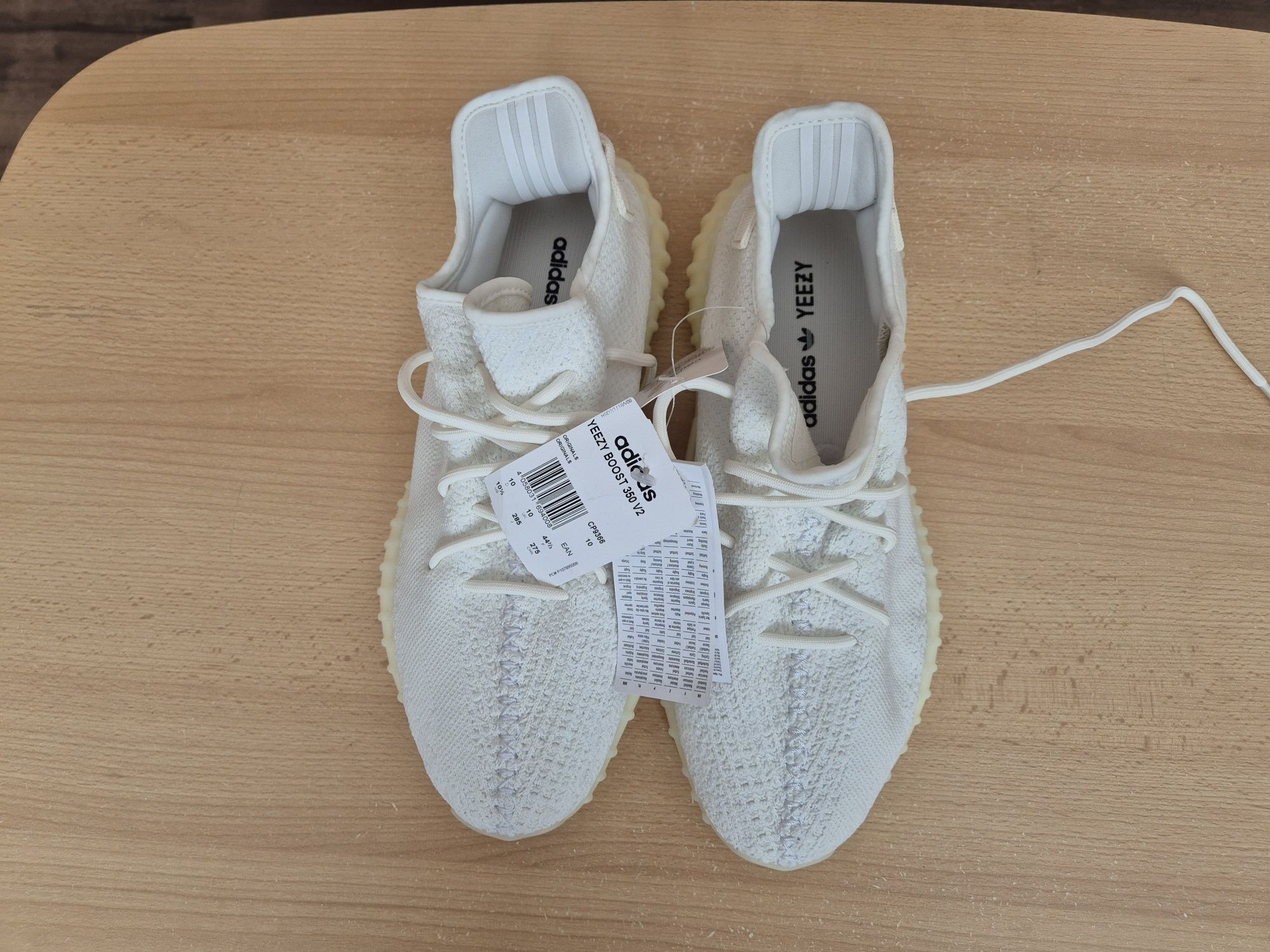 Adidas yeezy Boost 350 v2 cream triple white CP9366