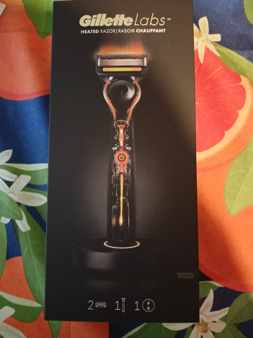 Gillette Labs Heated Razor