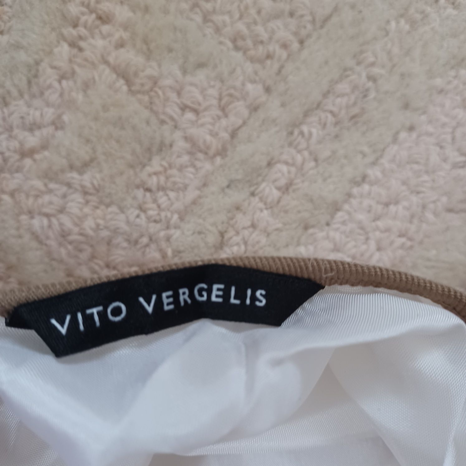 Spódnica Vito Vergelus tiulowa długa jak nowa M/L/-80% ceny