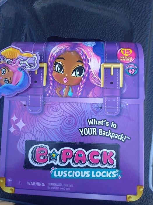 Nowa lalka bpack luscious locks