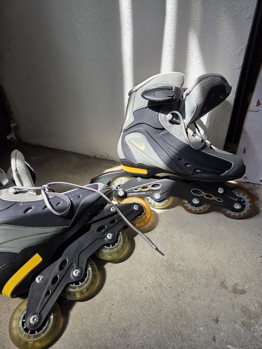 Patins em linha Nike(usados)