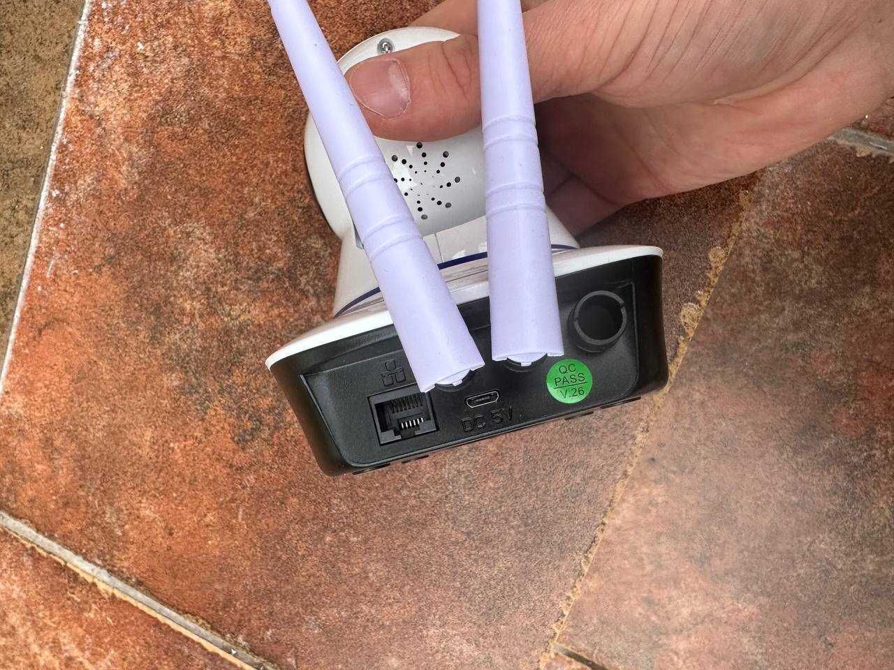 ‼️ WiFi IP камера 5️⃣мп видеонаблюдение c удаленным доступом Ip camera