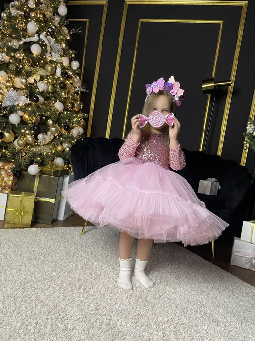 Прокат оренда дитячий костюм новорічна сукня Кременчук