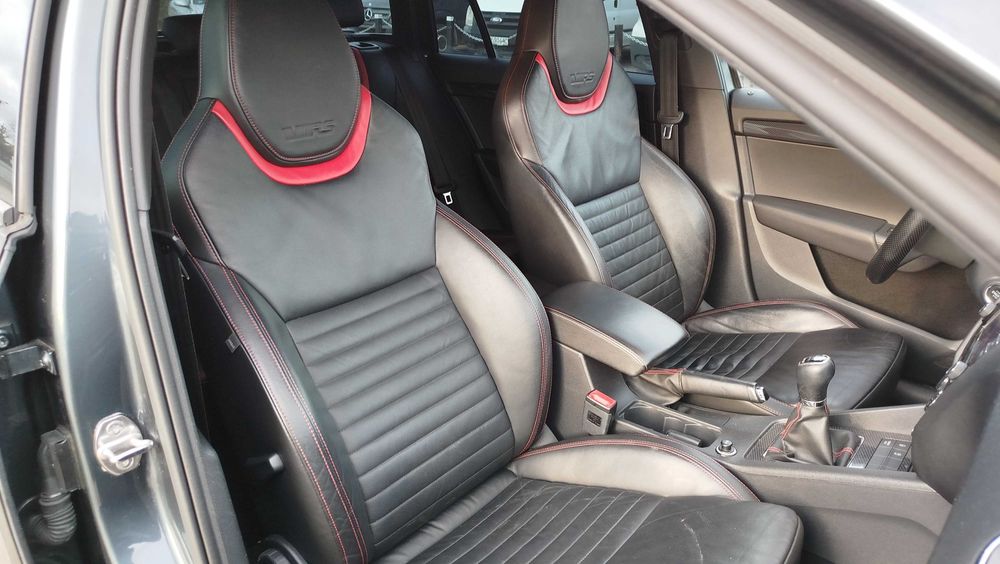 Skoda Octavia vRS Challenge. Doinwestowany, Bezwypadkowy, Wyposażony.