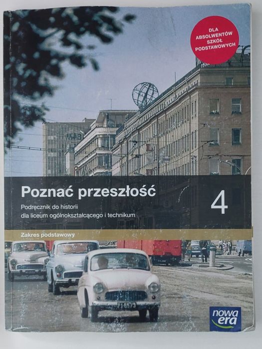 Poznać przeszłość 4 podręcznik do historii